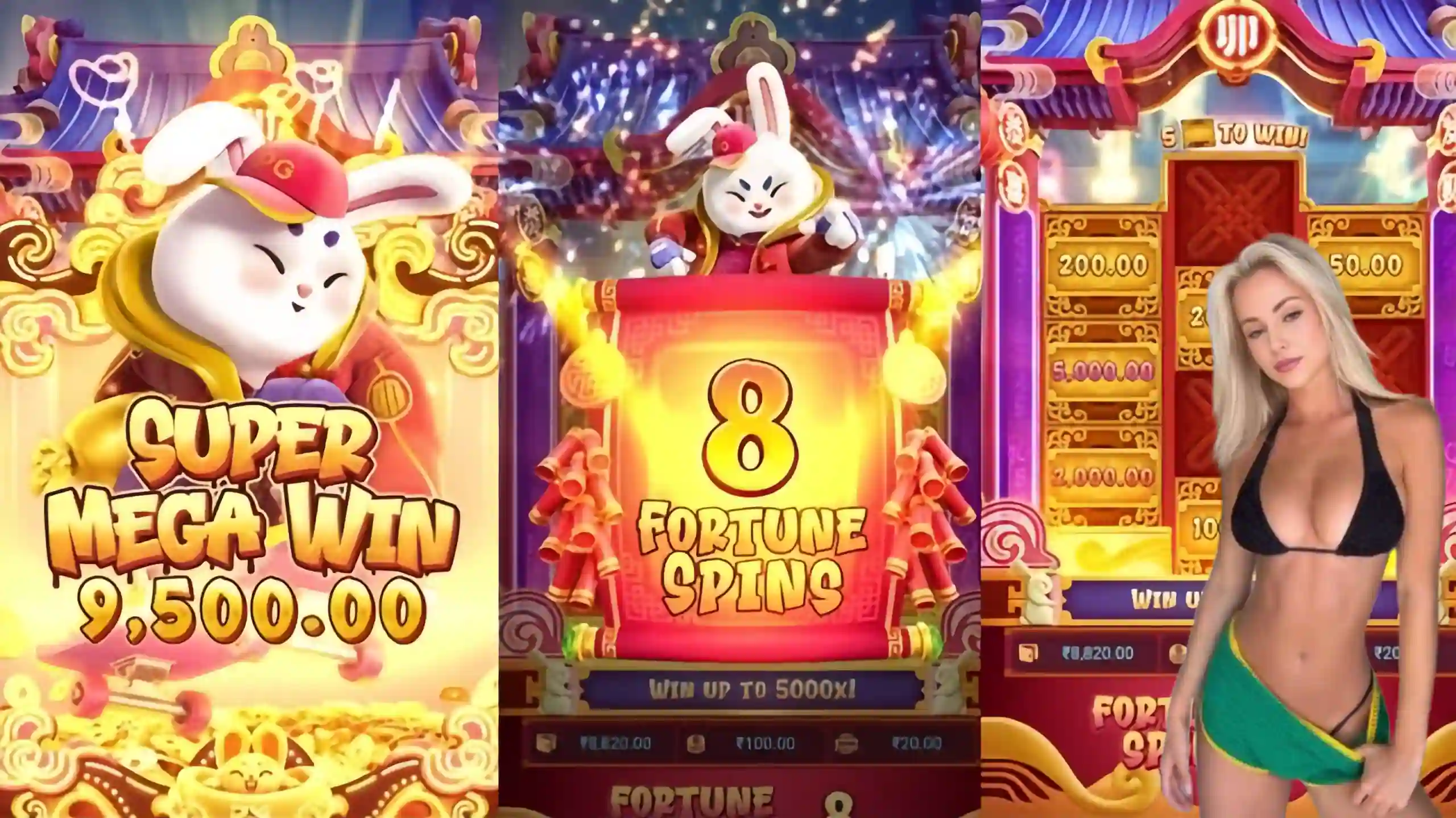 Wild Expansivo Fortune Rabbit brasiliapg - Coelho Dourado que Expande