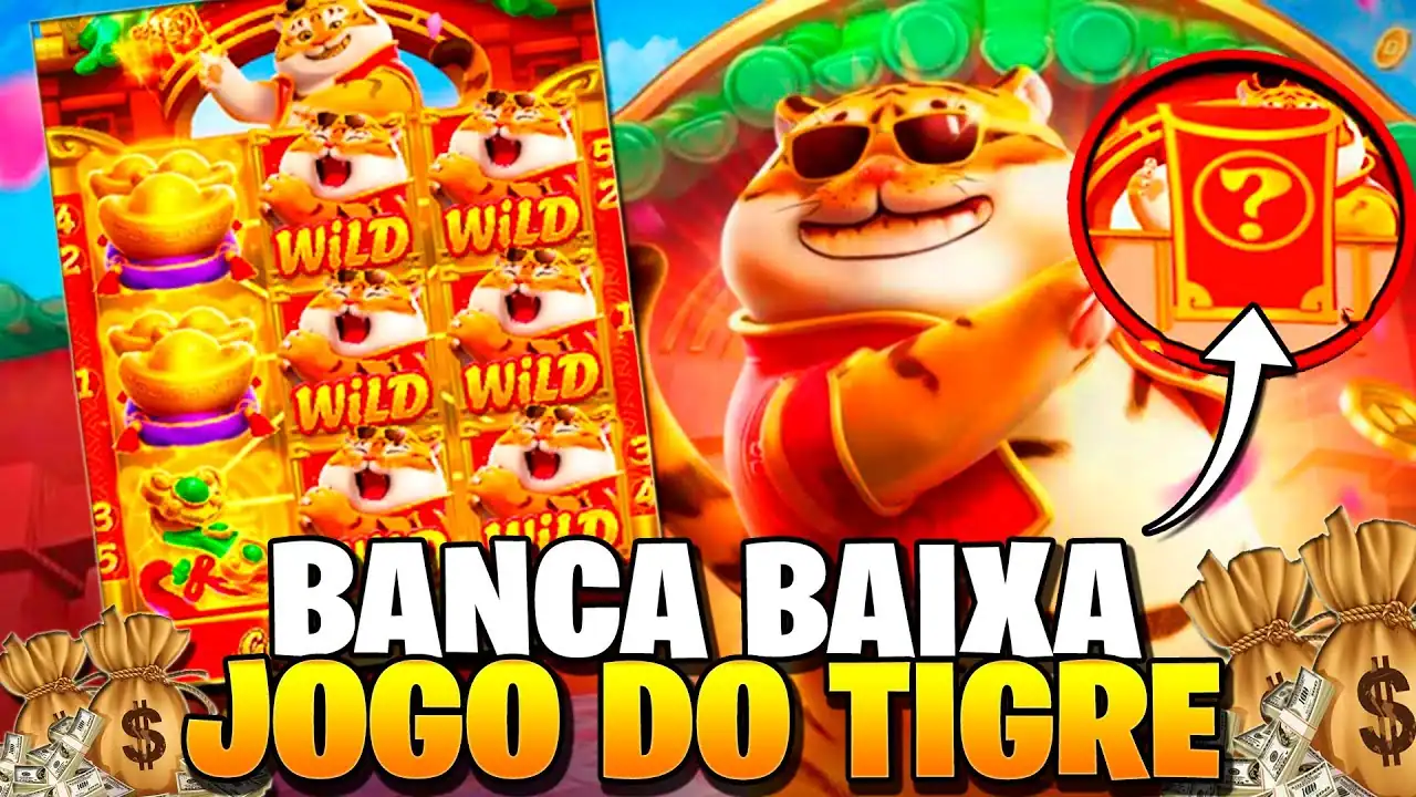 Símbolos Fortune Tiger brasiliapg - Tigre Dourado e Wild Symbols