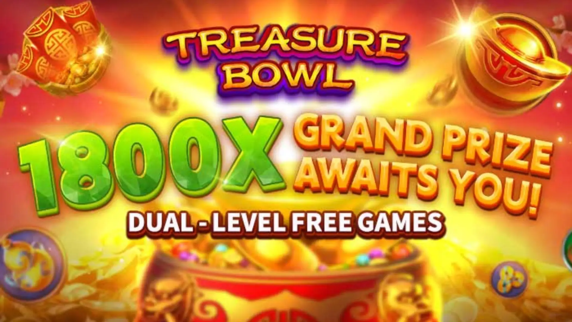 Multiplicadores Treasure Bowl brasiliapg - 7777x Máximo com Tigela Dourada