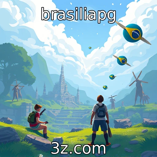 Crescimento do mercado de jogos no Brasil