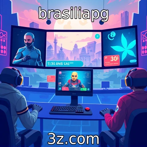 novas tendências em jogos online